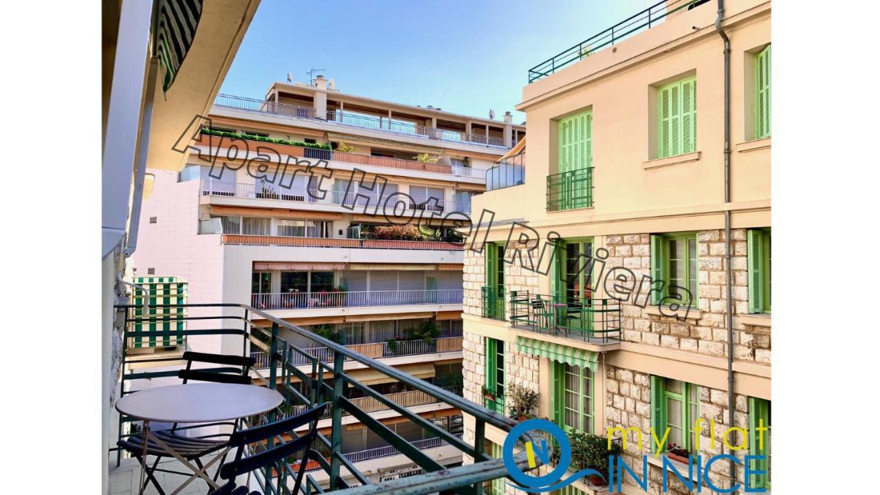 Aparthotel Riviera Ніцца Екстер'єр фото