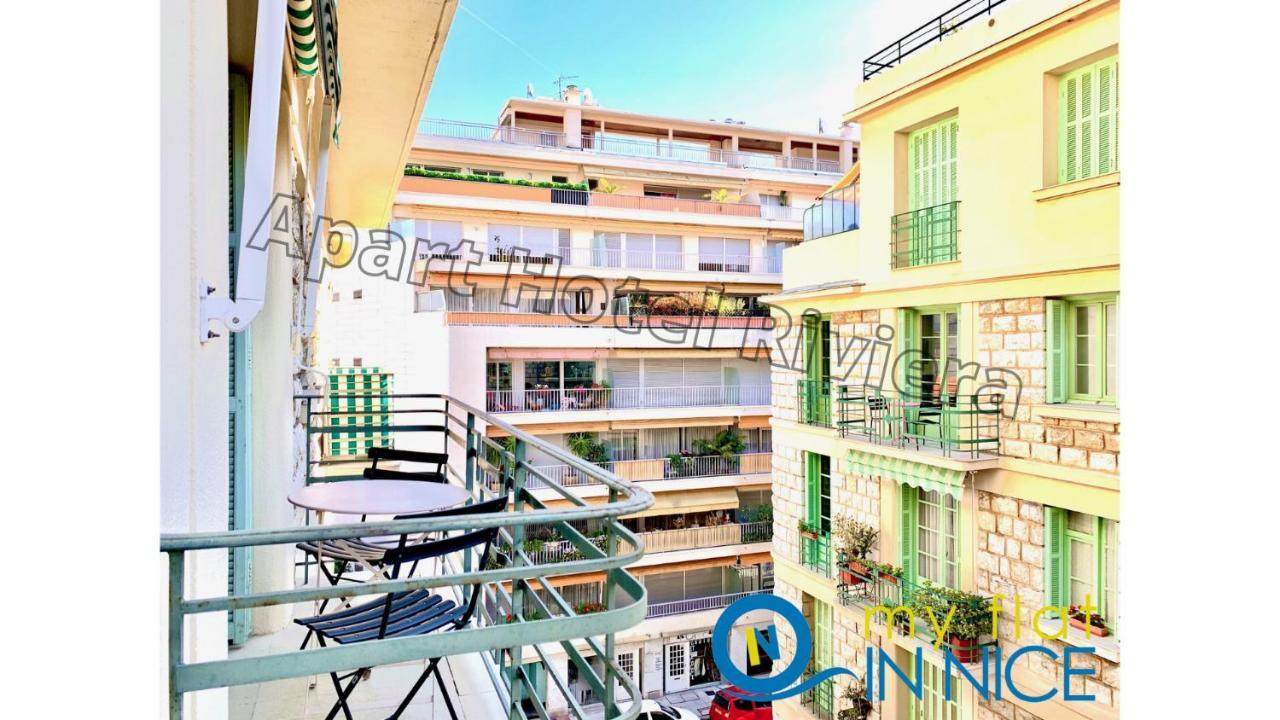 Aparthotel Riviera Ніцца Екстер'єр фото