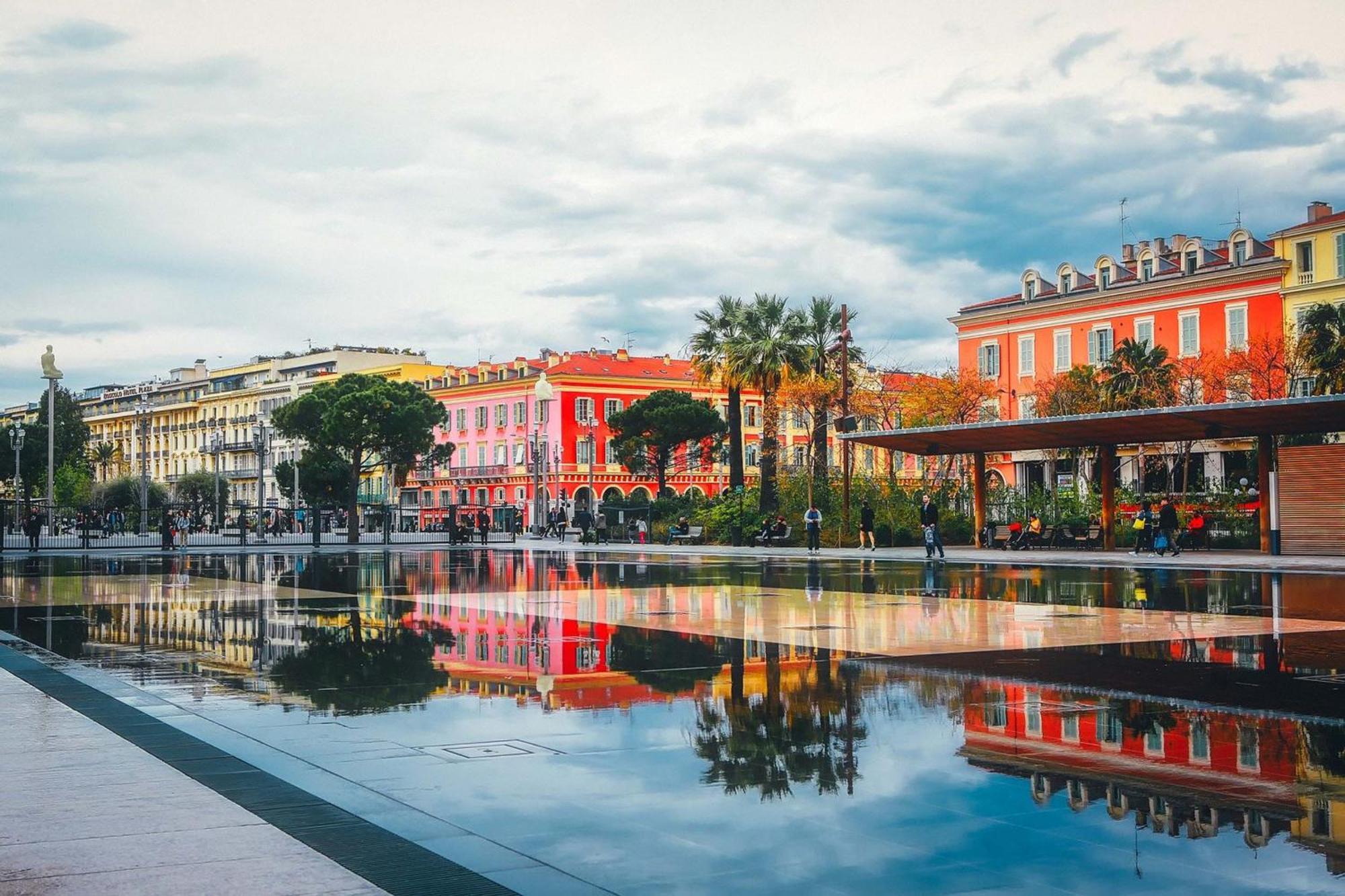 Aparthotel Riviera Ніцца Екстер'єр фото